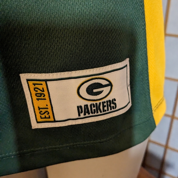 Green Bay Packers bling shirt, medium. - Picture 5 of 10